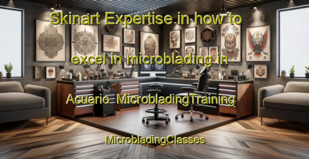 Skinart Expertise in how to excel in microblading in Acuario | #MicrobladingTraining #MicrobladingClasses #SkinartTraining-Mexico