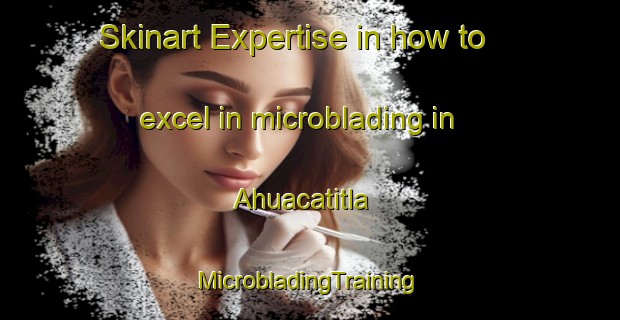 Skinart Expertise in how to excel in microblading in Ahuacatitla | #MicrobladingTraining #MicrobladingClasses #SkinartTraining-Mexico