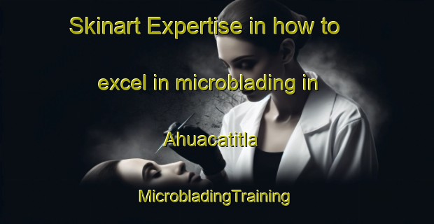 Skinart Expertise in how to excel in microblading in Ahuacatitla | #MicrobladingTraining #MicrobladingClasses #SkinartTraining-Mexico