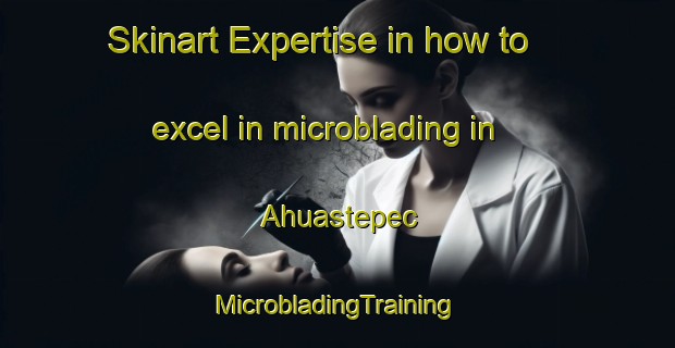 Skinart Expertise in how to excel in microblading in Ahuastepec | #MicrobladingTraining #MicrobladingClasses #SkinartTraining-Mexico