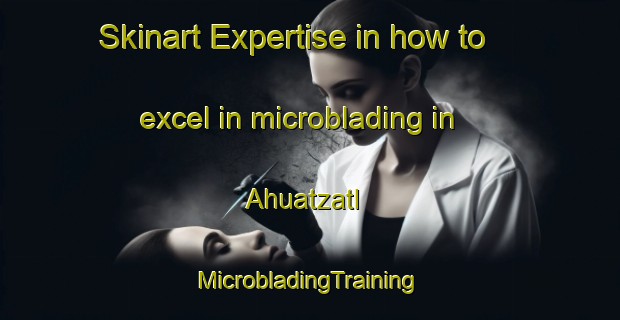 Skinart Expertise in how to excel in microblading in Ahuatzatl | #MicrobladingTraining #MicrobladingClasses #SkinartTraining-Mexico