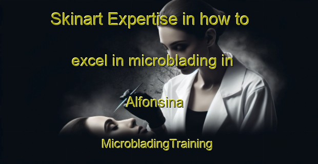 Skinart Expertise in how to excel in microblading in Alfonsina | #MicrobladingTraining #MicrobladingClasses #SkinartTraining-Mexico