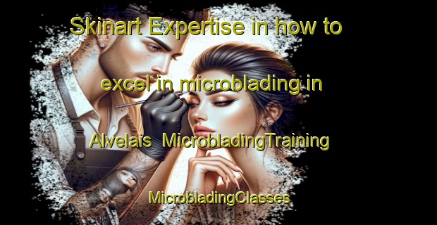 Skinart Expertise in how to excel in microblading in Alvelais | #MicrobladingTraining #MicrobladingClasses #SkinartTraining-Mexico