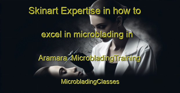 Skinart Expertise in how to excel in microblading in Aramara | #MicrobladingTraining #MicrobladingClasses #SkinartTraining-Mexico