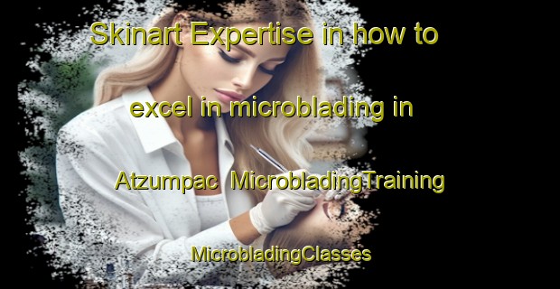 Skinart Expertise in how to excel in microblading in Atzumpac | #MicrobladingTraining #MicrobladingClasses #SkinartTraining-Mexico