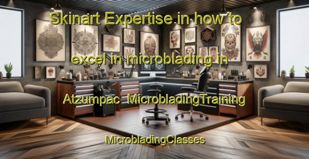 Skinart Expertise in how to excel in microblading in Atzumpac | #MicrobladingTraining #MicrobladingClasses #SkinartTraining-Mexico