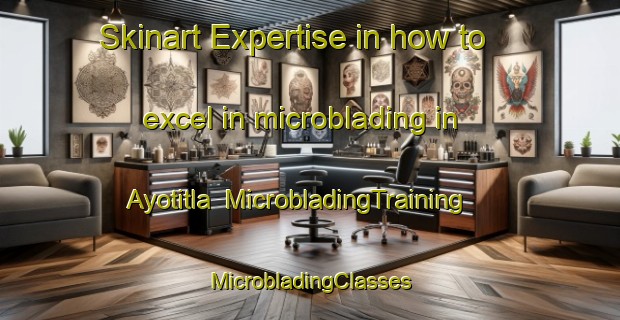 Skinart Expertise in how to excel in microblading in Ayotitla | #MicrobladingTraining #MicrobladingClasses #SkinartTraining-Mexico