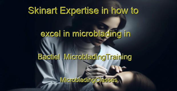 Skinart Expertise in how to excel in microblading in Bactiel | #MicrobladingTraining #MicrobladingClasses #SkinartTraining-Mexico