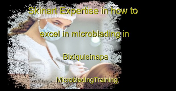 Skinart Expertise in how to excel in microblading in Bixiquisinapa | #MicrobladingTraining #MicrobladingClasses #SkinartTraining-Mexico