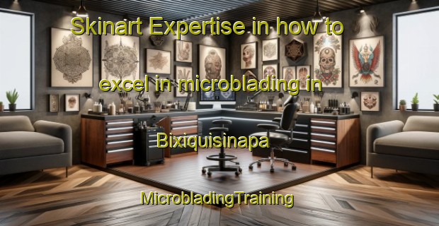 Skinart Expertise in how to excel in microblading in Bixiquisinapa | #MicrobladingTraining #MicrobladingClasses #SkinartTraining-Mexico