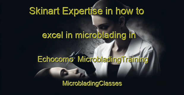 Skinart Expertise in how to excel in microblading in Echocomo | #MicrobladingTraining #MicrobladingClasses #SkinartTraining-Mexico