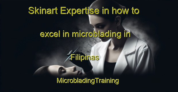 Skinart Expertise in how to excel in microblading in Filipinas | #MicrobladingTraining #MicrobladingClasses #SkinartTraining-Mexico