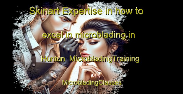 Skinart Expertise in how to excel in microblading in Huntun | #MicrobladingTraining #MicrobladingClasses #SkinartTraining-Mexico