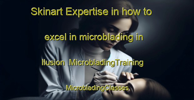 Skinart Expertise in how to excel in microblading in Ilusion | #MicrobladingTraining #MicrobladingClasses #SkinartTraining-Mexico