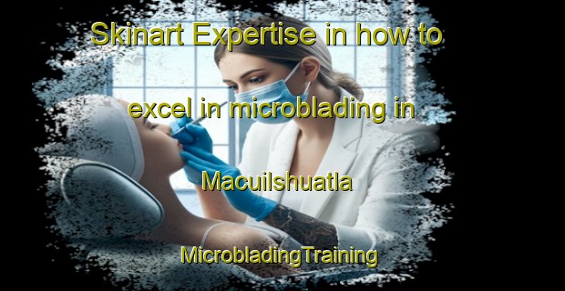 Skinart Expertise in how to excel in microblading in Macuilshuatla | #MicrobladingTraining #MicrobladingClasses #SkinartTraining-Mexico