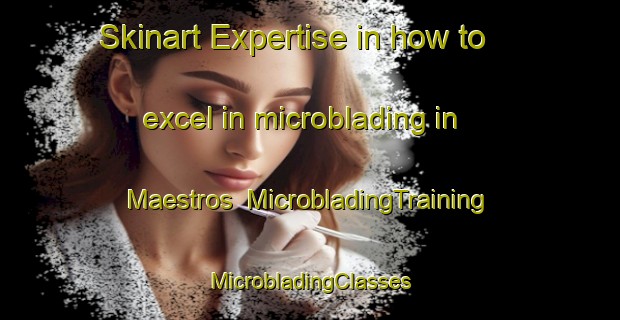 Skinart Expertise in how to excel in microblading in Maestros | #MicrobladingTraining #MicrobladingClasses #SkinartTraining-Mexico