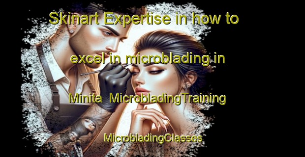 Skinart Expertise in how to excel in microblading in Minita | #MicrobladingTraining #MicrobladingClasses #SkinartTraining-Mexico