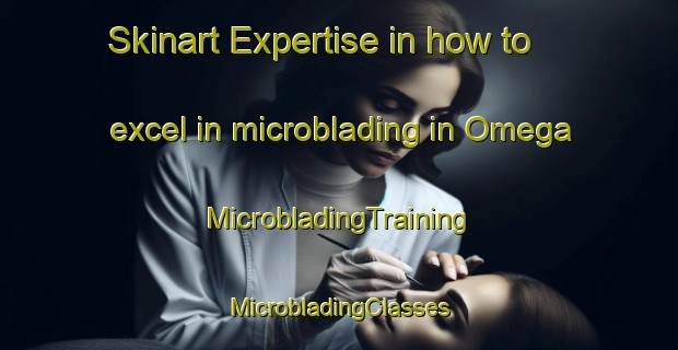 Skinart Expertise in how to excel in microblading in Omega | #MicrobladingTraining #MicrobladingClasses #SkinartTraining-Mexico