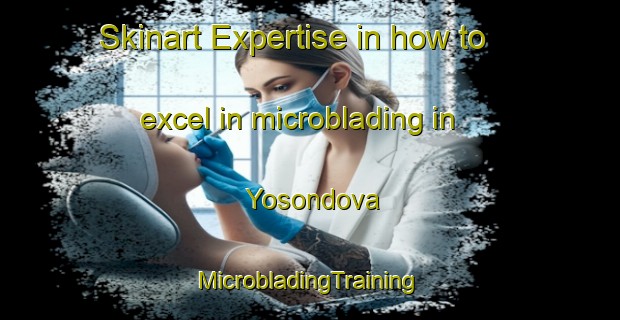 Skinart Expertise in how to excel in microblading in Yosondova | #MicrobladingTraining #MicrobladingClasses #SkinartTraining-Mexico