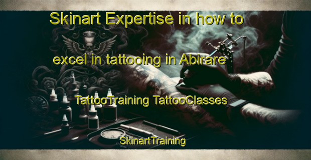 Skinart Expertise in how to excel in tattooing in Abirare | #TattooTraining #TattooClasses #SkinartTraining-Mexico