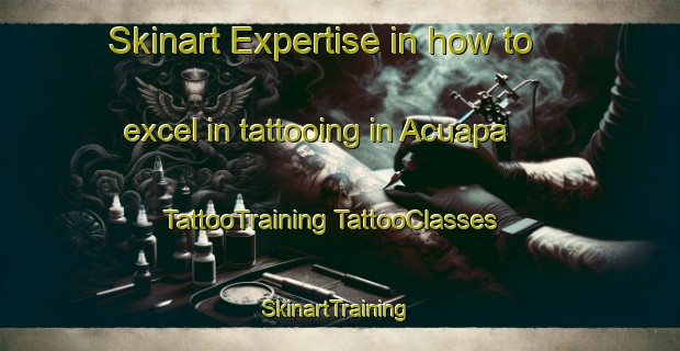 Skinart Expertise in how to excel in tattooing in Acuapa | #TattooTraining #TattooClasses #SkinartTraining-Mexico