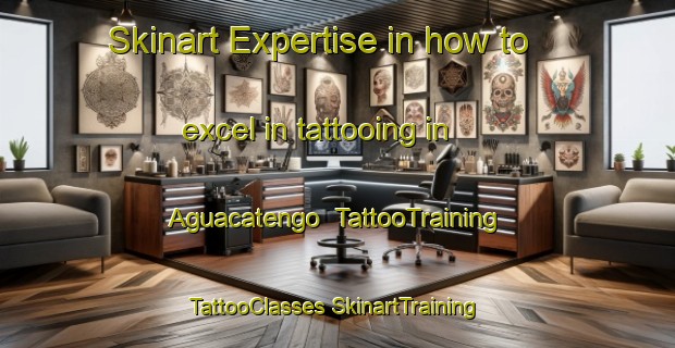 Skinart Expertise in how to excel in tattooing in Aguacatengo | #TattooTraining #TattooClasses #SkinartTraining-Mexico