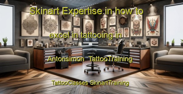 Skinart Expertise in how to excel in tattooing in Antonsimon | #TattooTraining #TattooClasses #SkinartTraining-Mexico