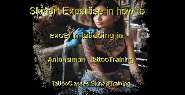 Skinart Expertise in how to excel in tattooing in Antonsimon | #TattooTraining #TattooClasses #SkinartTraining-Mexico