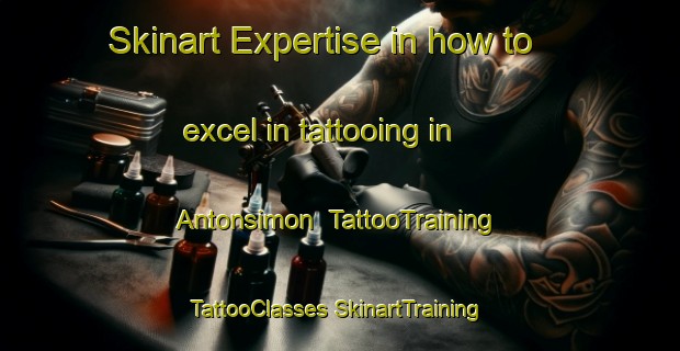 Skinart Expertise in how to excel in tattooing in Antonsimon | #TattooTraining #TattooClasses #SkinartTraining-Mexico