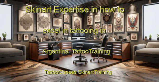 Skinart Expertise in how to excel in tattooing in Argentina | #TattooTraining #TattooClasses #SkinartTraining-Mexico