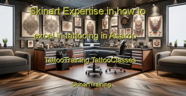 Skinart Expertise in how to excel in tattooing in Asarco | #TattooTraining #TattooClasses #SkinartTraining-Mexico