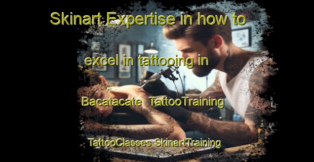 Skinart Expertise in how to excel in tattooing in Bacatacate | #TattooTraining #TattooClasses #SkinartTraining-Mexico