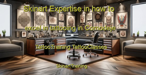 Skinart Expertise in how to excel in tattooing in Comodeje | #TattooTraining #TattooClasses #SkinartTraining-Mexico