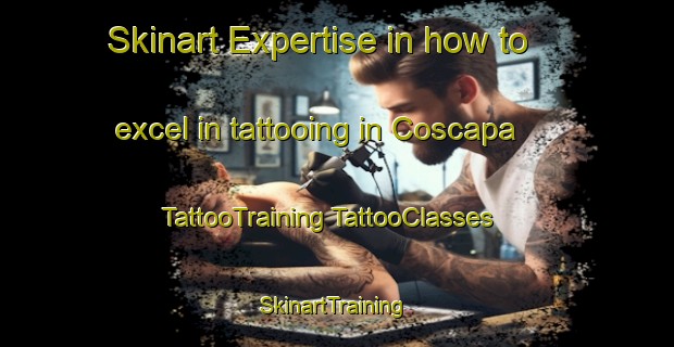 Skinart Expertise in how to excel in tattooing in Coscapa | #TattooTraining #TattooClasses #SkinartTraining-Mexico