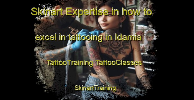 Skinart Expertise in how to excel in tattooing in Idamia | #TattooTraining #TattooClasses #SkinartTraining-Mexico