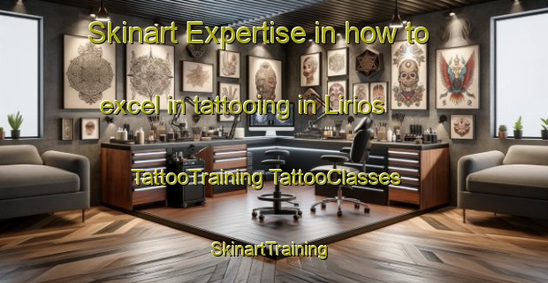 Skinart Expertise in how to excel in tattooing in Lirios | #TattooTraining #TattooClasses #SkinartTraining-Mexico