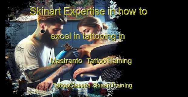 Skinart Expertise in how to excel in tattooing in Mastranto | #TattooTraining #TattooClasses #SkinartTraining-Mexico