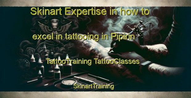 Skinart Expertise in how to excel in tattooing in Pipirin | #TattooTraining #TattooClasses #SkinartTraining-Mexico