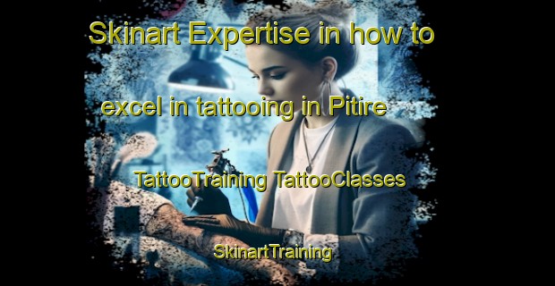 Skinart Expertise in how to excel in tattooing in Pitire | #TattooTraining #TattooClasses #SkinartTraining-Mexico