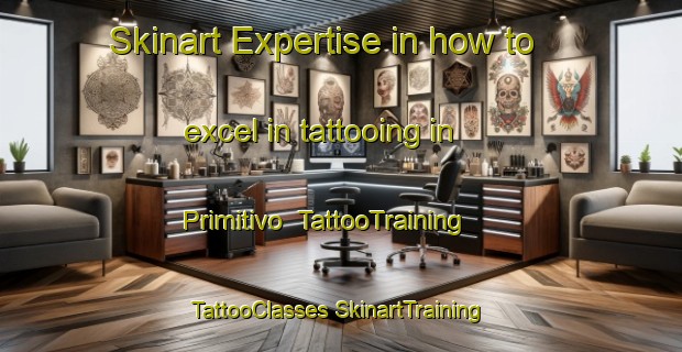 Skinart Expertise in how to excel in tattooing in Primitivo | #TattooTraining #TattooClasses #SkinartTraining-Mexico