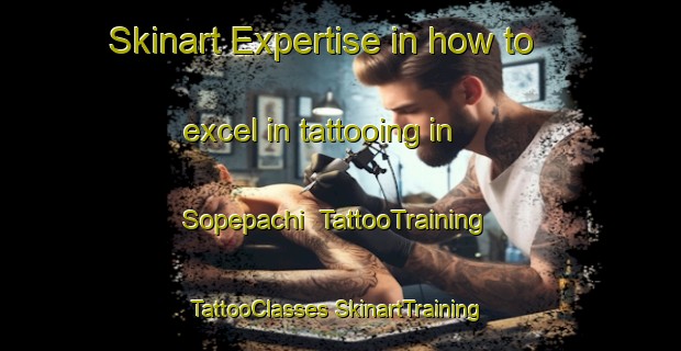 Skinart Expertise in how to excel in tattooing in Sopepachi | #TattooTraining #TattooClasses #SkinartTraining-Mexico