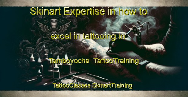 Skinart Expertise in how to excel in tattooing in Tamboyoche | #TattooTraining #TattooClasses #SkinartTraining-Mexico