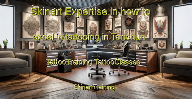 Skinart Expertise in how to excel in tattooing in Tanchun | #TattooTraining #TattooClasses #SkinartTraining-Mexico