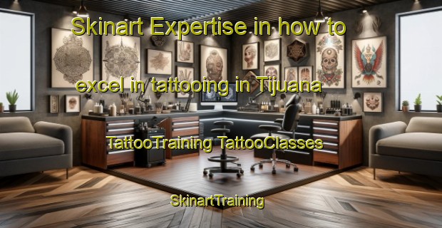 Skinart Expertise in how to excel in tattooing in Tijuana | #TattooTraining #TattooClasses #SkinartTraining-Mexico