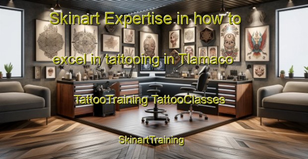 Skinart Expertise in how to excel in tattooing in Tlamaco | #TattooTraining #TattooClasses #SkinartTraining-Mexico