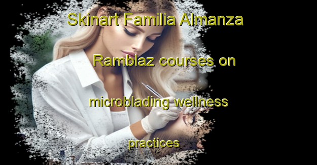 Skinart Familia Almanza Ramblaz courses on microblading wellness practices | #MicrobladingTraining #MicrobladingClasses #SkinartTraining-Mexico