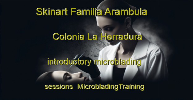 Skinart Familia Arambula  Colonia La Herradura introductory microblading sessions | #MicrobladingTraining #MicrobladingClasses #SkinartTraining-Mexico