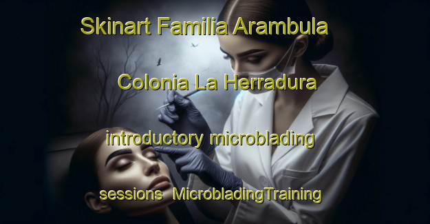 Skinart Familia Arambula  Colonia La Herradura introductory microblading sessions | #MicrobladingTraining #MicrobladingClasses #SkinartTraining-Mexico