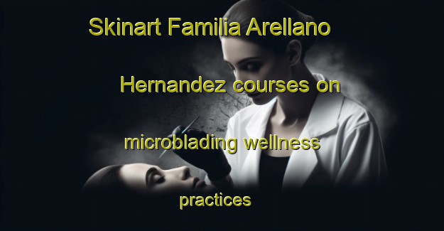 Skinart Familia Arellano Hernandez courses on microblading wellness practices | #MicrobladingTraining #MicrobladingClasses #SkinartTraining-Mexico