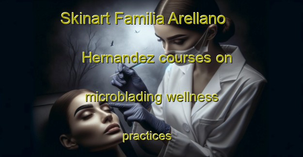 Skinart Familia Arellano Hernandez courses on microblading wellness practices | #MicrobladingTraining #MicrobladingClasses #SkinartTraining-Mexico